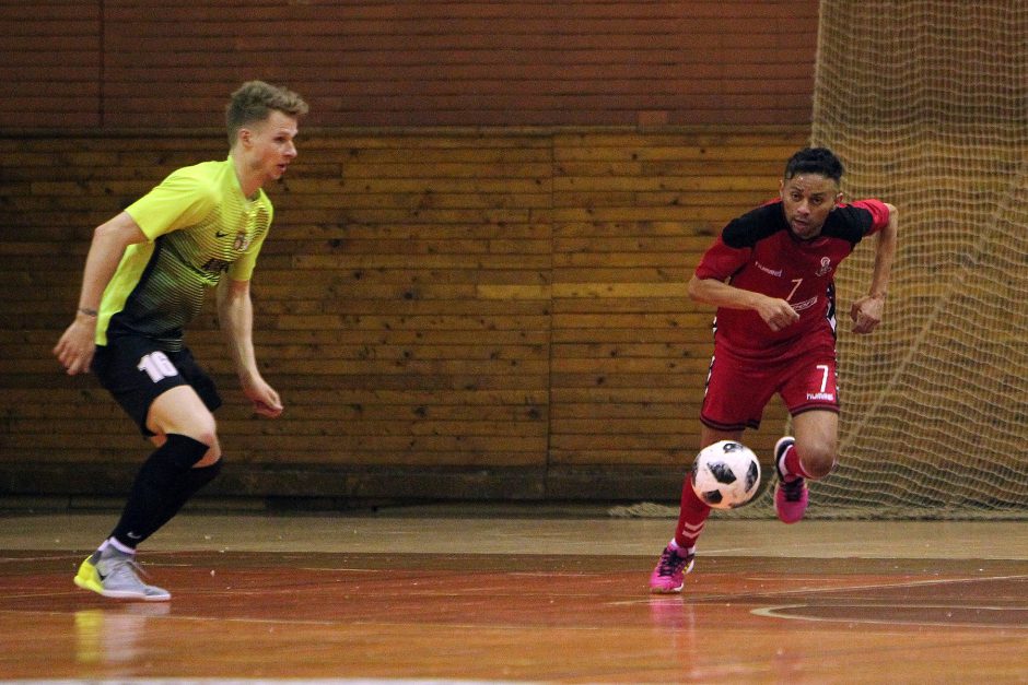 Futsalo A lyga: „Vytis“ – „Akmenė“ 5:2