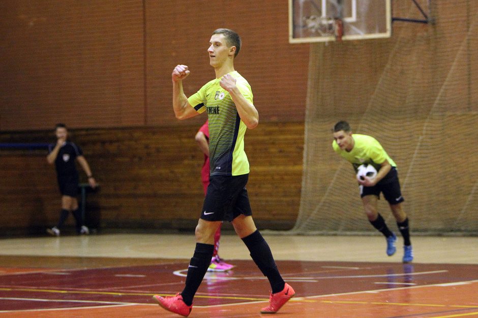 Futsalo A lyga: „Vytis“ – „Akmenė“ 5:2