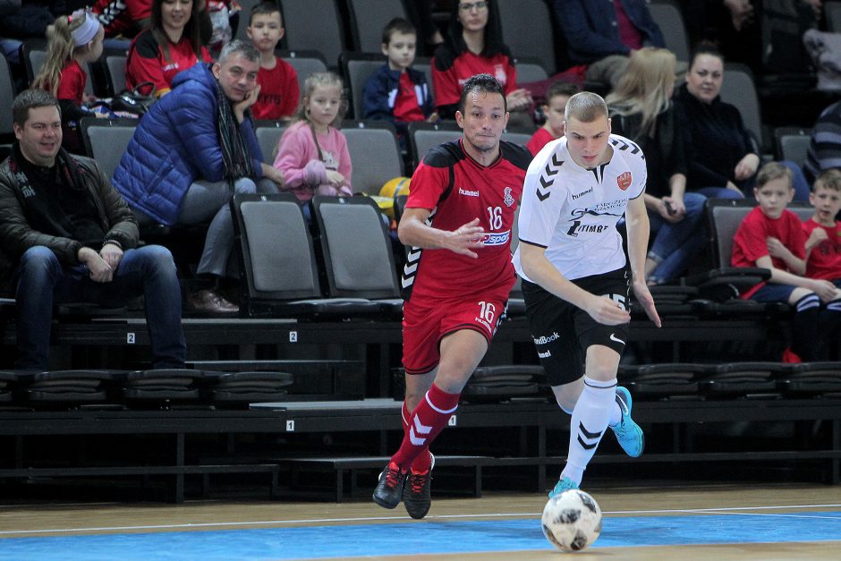 Futsalo A lygos finalas: „Vytis“ – Gargždų SC 6:2