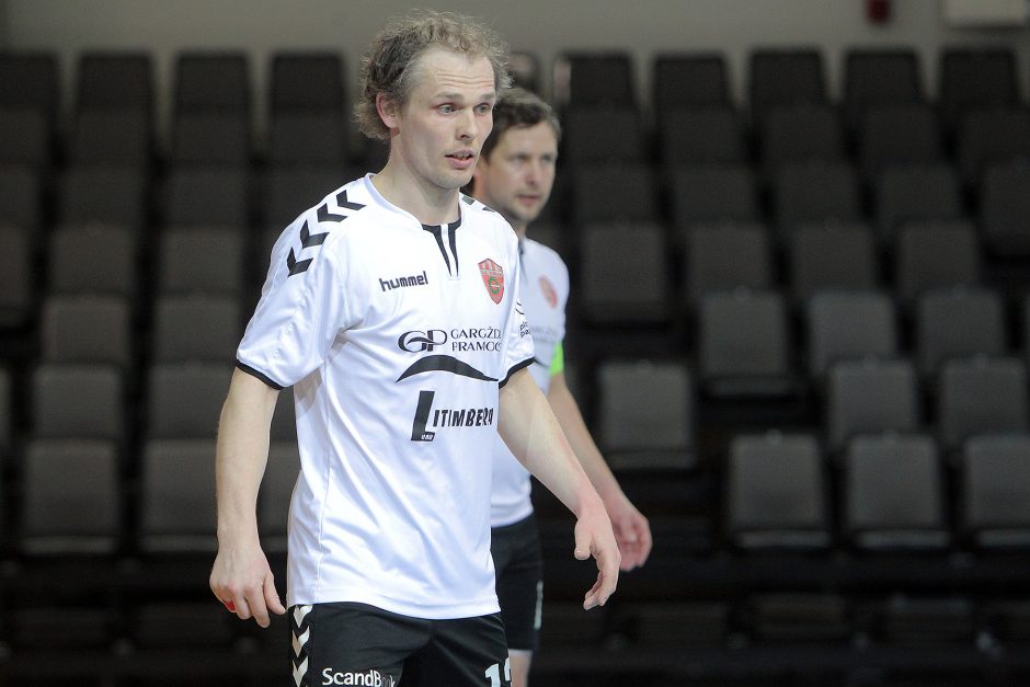 Futsalo A lygos finalas: „Vytis“ – Gargždų SC 6:2