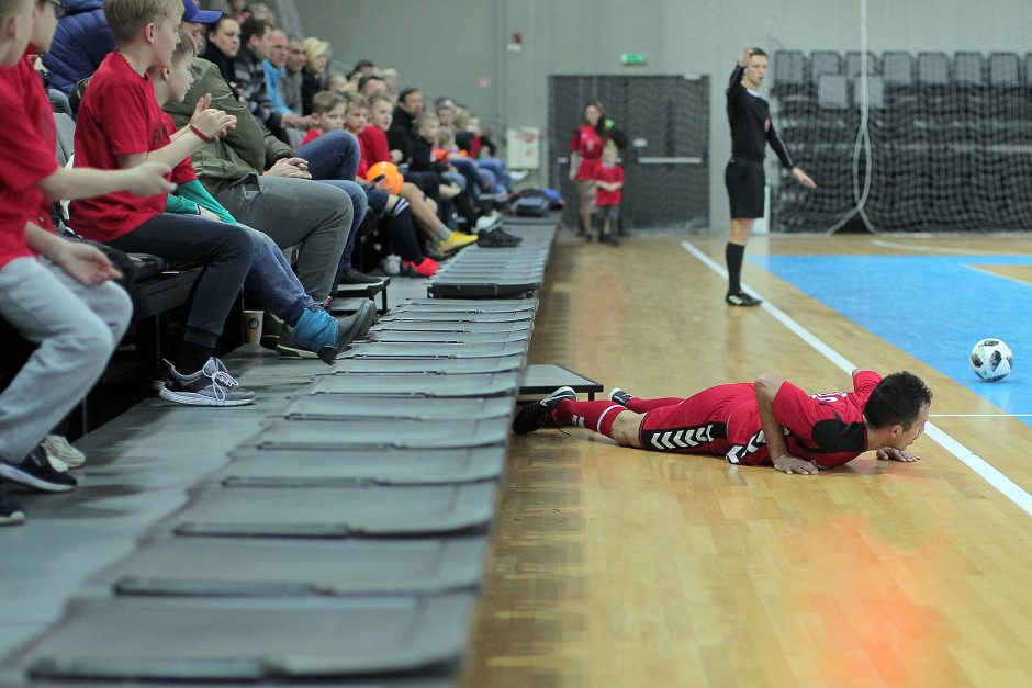 Futsalo A lygos finalas: „Vytis“ – Gargždų SC 6:2