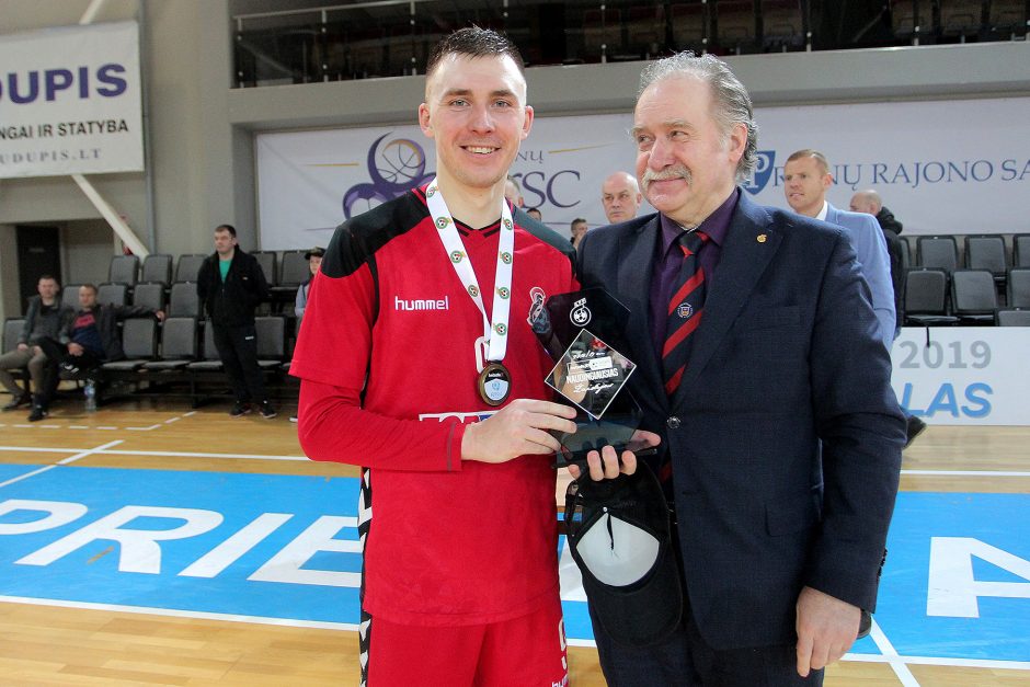 Futsalo A lygos finalas: „Vytis“ – Gargždų SC 6:2