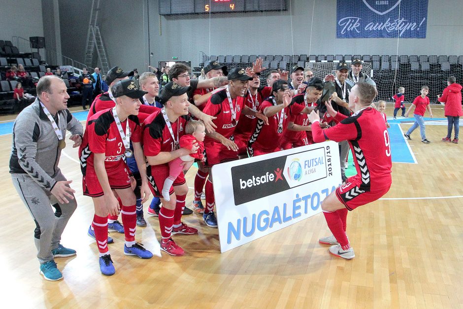 Futsalo A lygos finalas: „Vytis“ – Gargždų SC 6:2