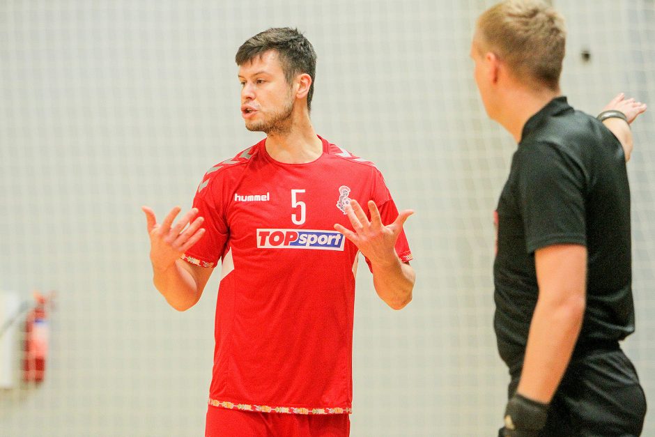 Futsalas: „Vytis“ – „Šiauliai“ 4:0