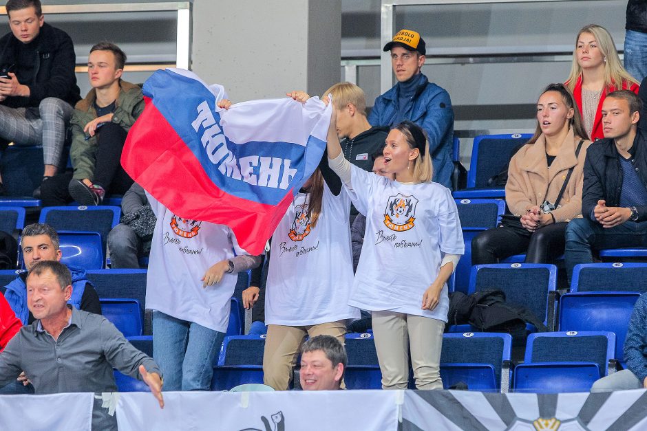 Futsalas: „Vytis“ – „Tiumen“ 2:4