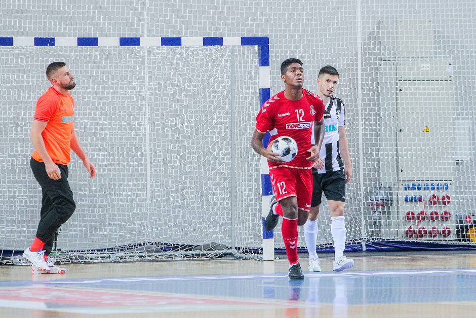 Futsalas: „Vytis“ – „Tiumen“ 2:4