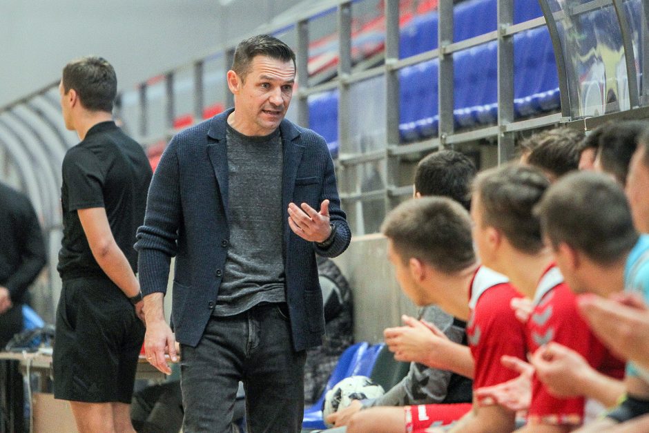 Futsalas: „Vytis“ – VDA 2:1