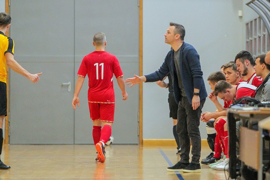 Futsalas: „Vytis“ – VDA 2:1