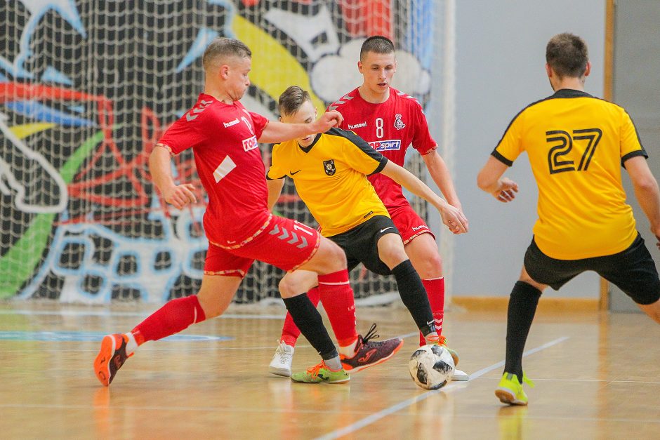 Futsalas: „Vytis“ – VDA 2:1