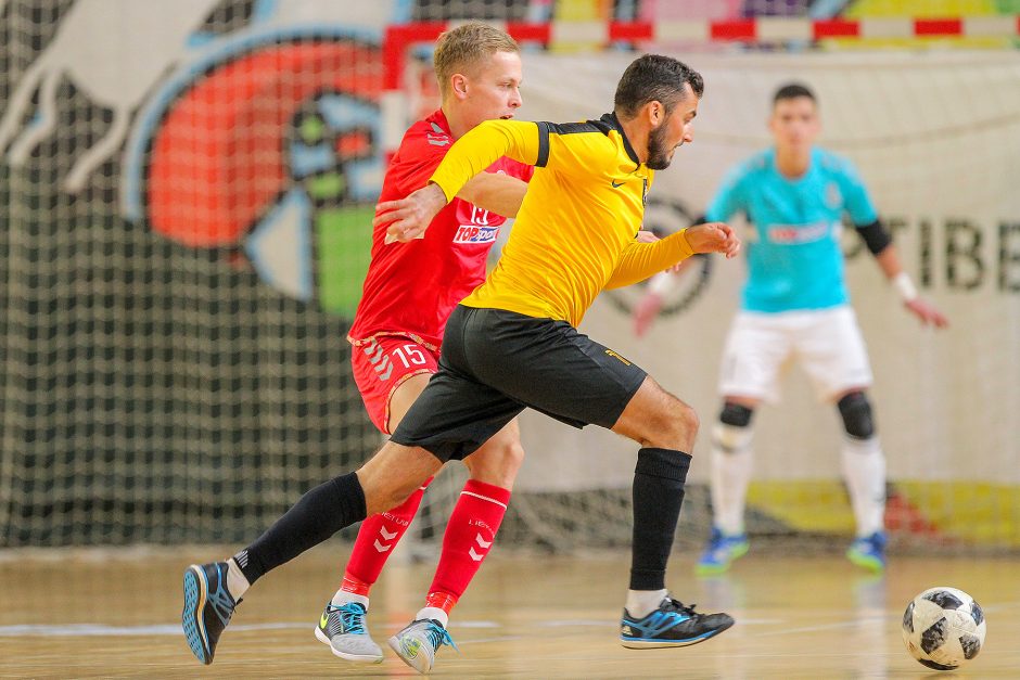 Futsalas: „Vytis“ – VDA 2:1