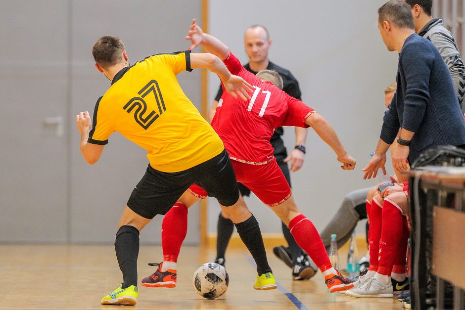 Futsalas: „Vytis“ – VDA 2:1