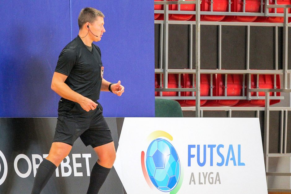 Futsalas: „Vytis“ – VDA 2:1