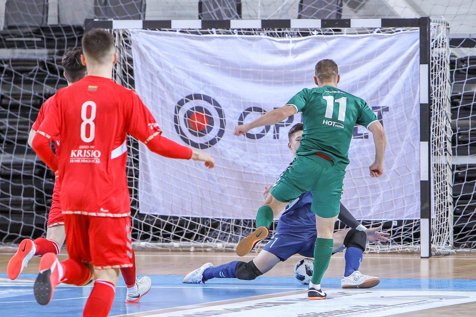 Futsalo A lyga: „Vytis“ – „Vip“ 6:1