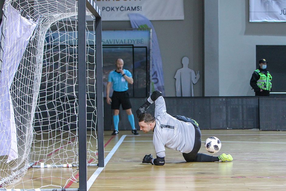 Futsalo A lyga: „Vytis“ – „Vip“ 6:1