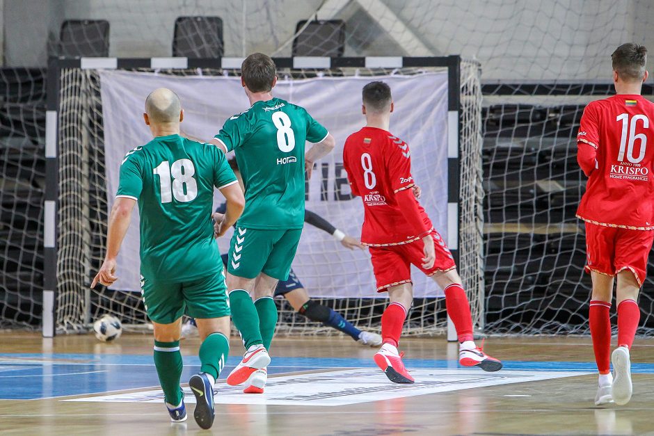 Futsalo A lyga: „Vytis“ – „Vip“ 6:1