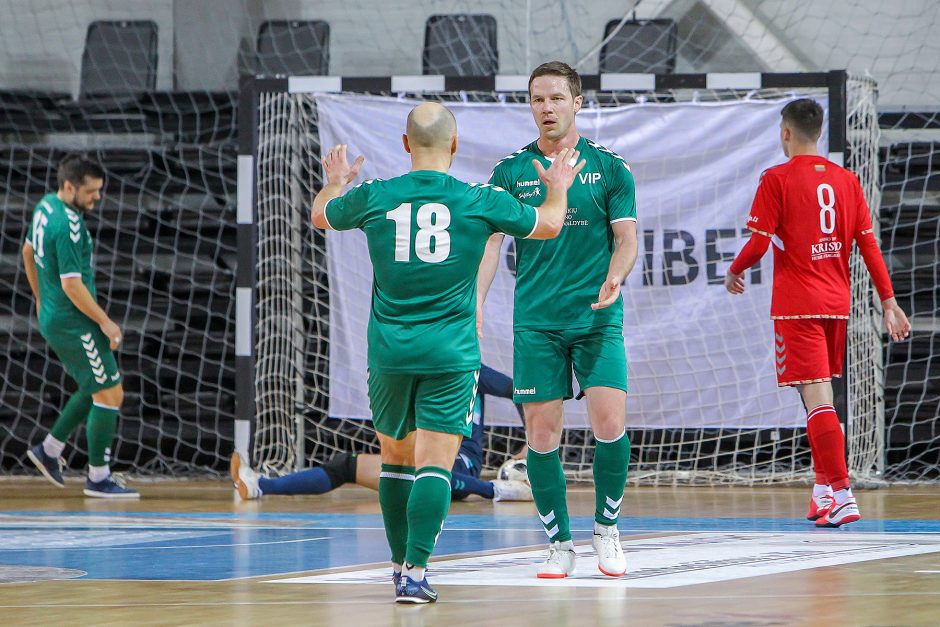 Futsalo A lyga: „Vytis“ – „Vip“ 6:1