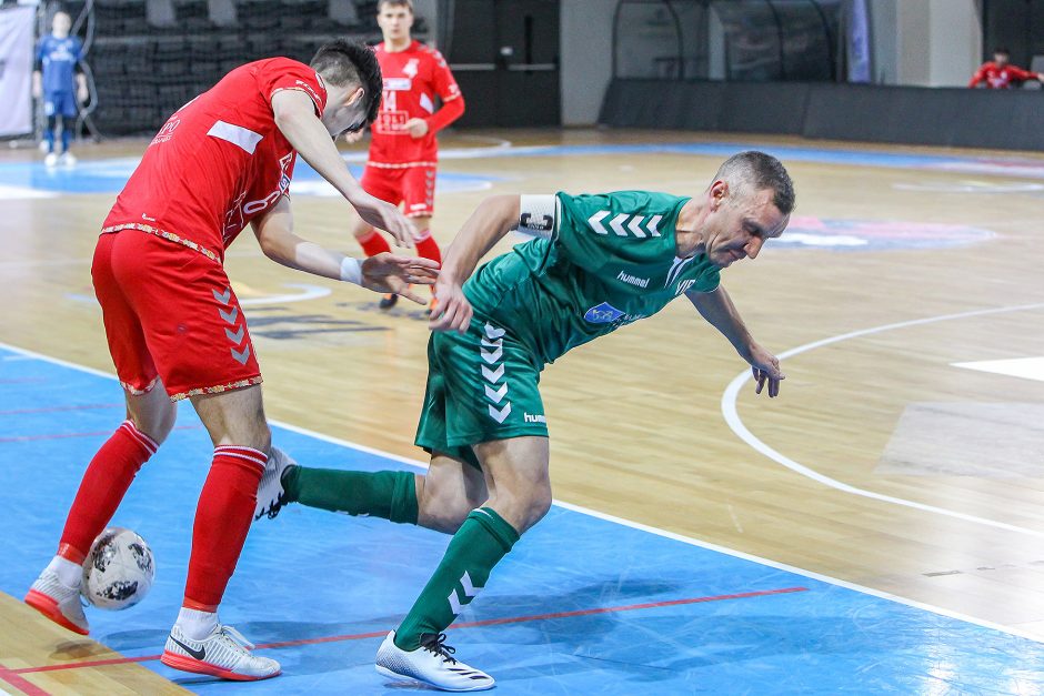 Futsalo A lyga: „Vytis“ – „Vip“ 6:1