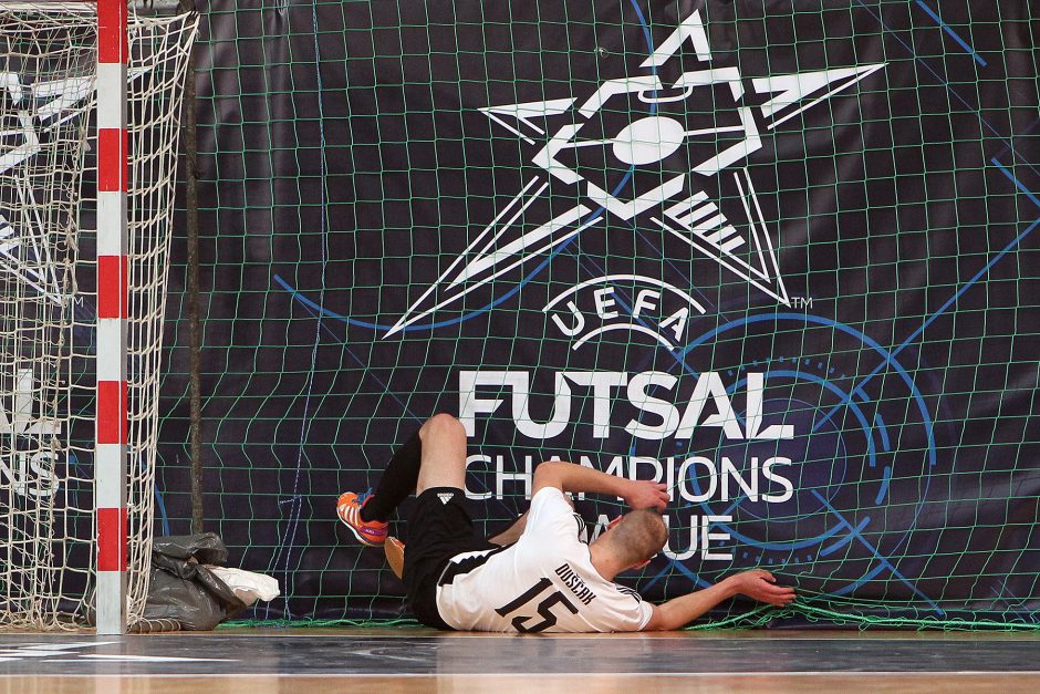 Futsalas. „Vytis“ – „KMN Dobovec“ 1:2