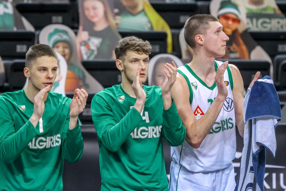 NKL: „Žalgiris-2“ – „Sūduva-Mantinga“ 67:81