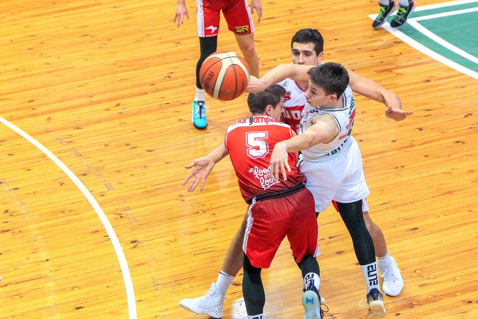 NKL: „Žalgiris-2“ – „Sūduva-M.“ 75:88