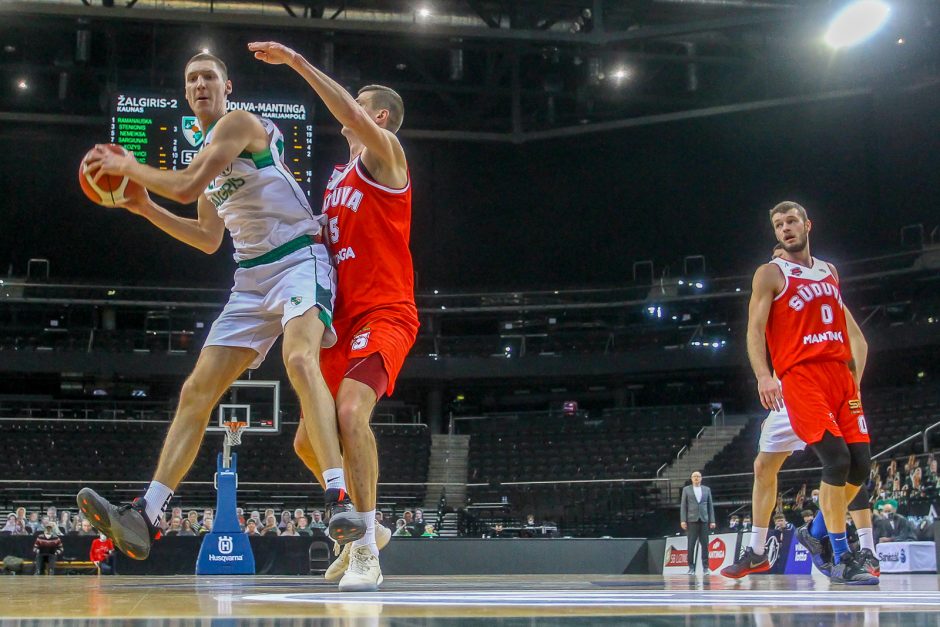 NKL: „Žalgiris-2“ – „Sūduva-Mantinga“ 67:81