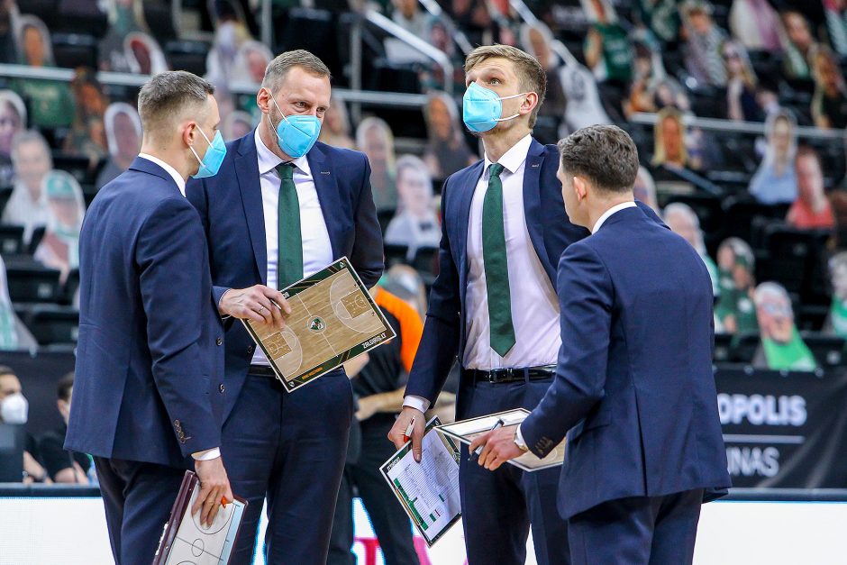 Eurolyga: „Žalgiris“ – ASVEL 85:75