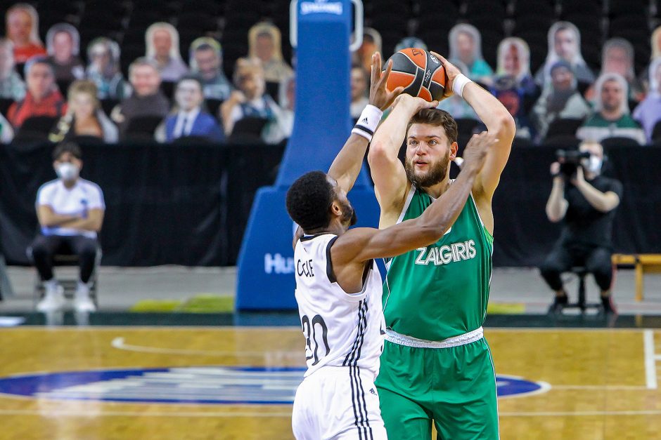 Eurolyga: „Žalgiris“ – ASVEL 85:75