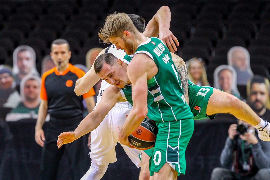 „Žalgiris“ nutraukė ilgą ASVEL pergalių seriją