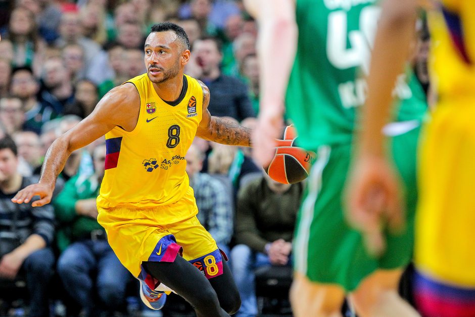 Eurolyga: „Žalgiris“ – „Barcelona“ 86:93