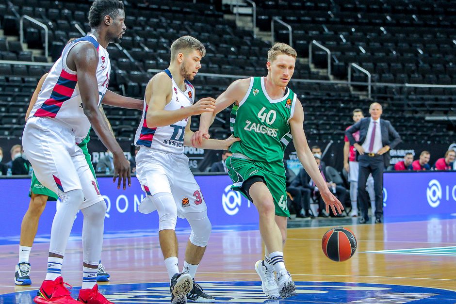 „Žalgiris“ nesunkiai susidorojo su „Baskonia“