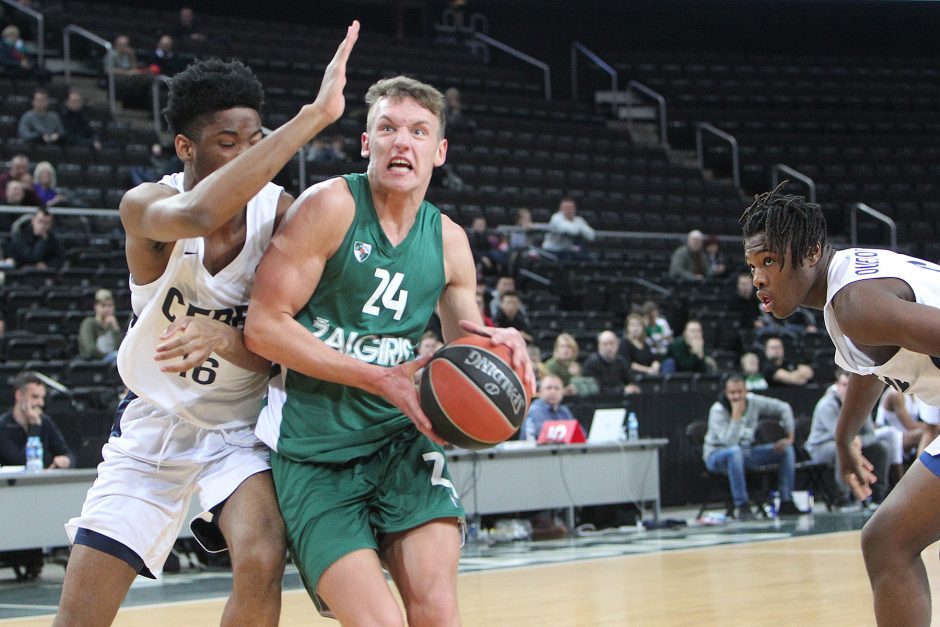 ANGT: „Žalgiris“ – Paryžiaus CFBB 72:58