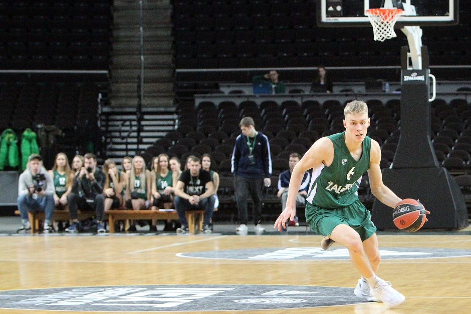 ANGT: „Žalgiris“ – Paryžiaus CFBB 72:58