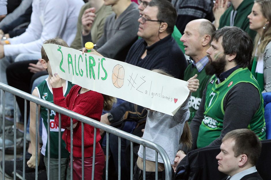 Namų sienos tarsi užkeiktos: „Žalgiris“ pralaimėjo ir „Chimki“ ekipai