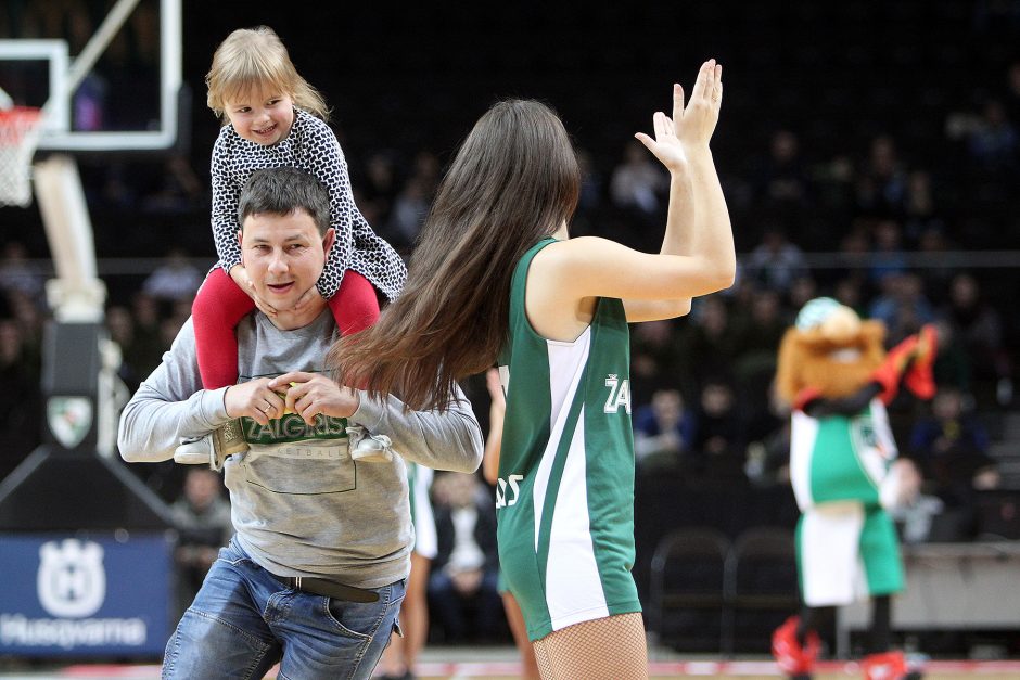 L. Westermanno patemptas „Žalgiris“ mačo pabaigoje susitvarkė su „Dzūkija“