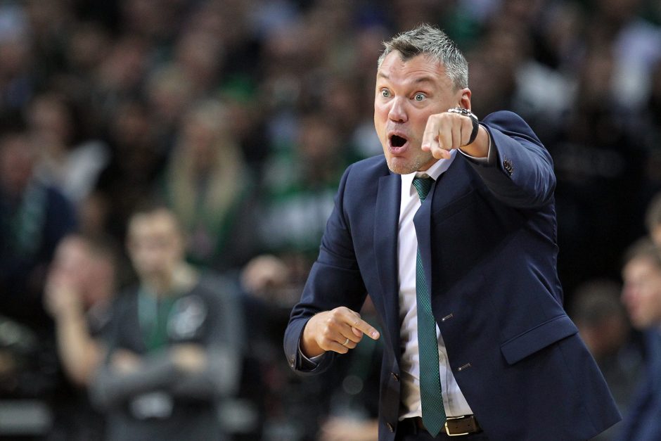 „Žalgiris“ neatsilaikė prieš Eurolygos vicečempionus