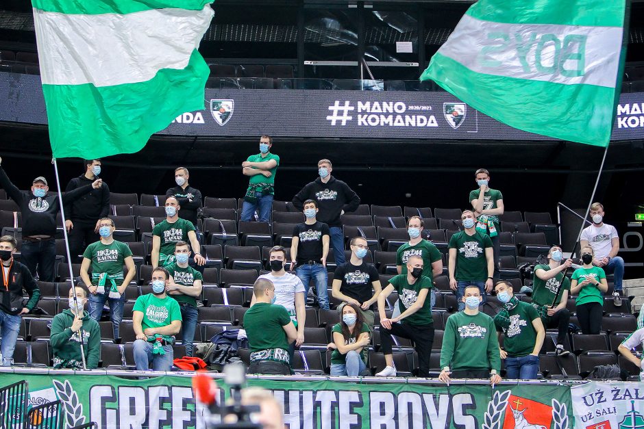 LKL: „Žalgiris“ – „Juventus“ 97:79