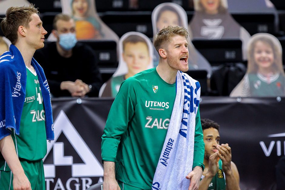 LKL: „Žalgiris“ – „Juventus“ 97:79