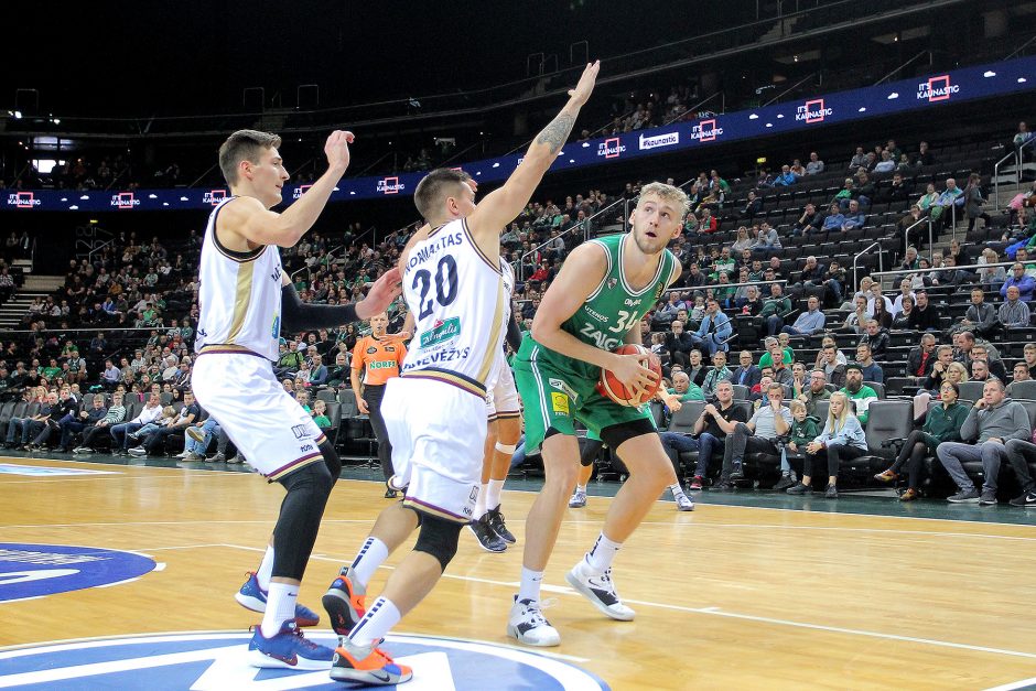 LKL: „Žalgiris“ – „Lietkabelis“ 96:69