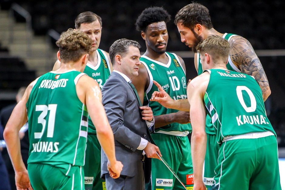 LKL: „Žalgiris“ – „Lietkabelis“ 70:68