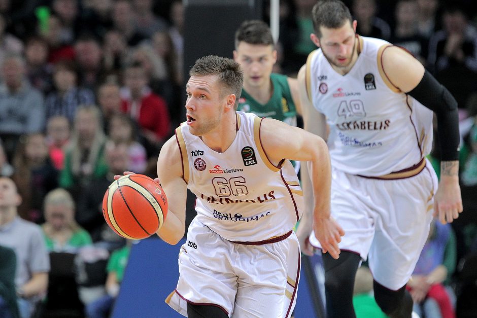 LKL: „Žalgiris“ – „Lietkabelis“ 85:63