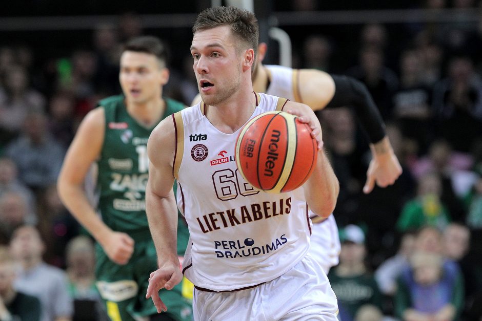 LKL: „Žalgiris“ – „Lietkabelis“ 85:63