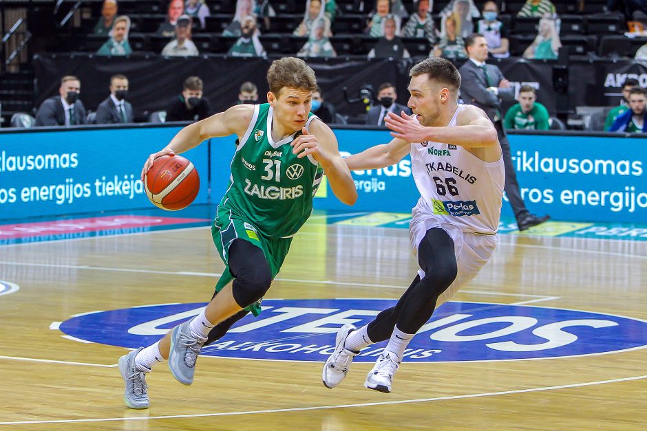 LKL: „Žalgiris“ – „Lietkabelis“ 70:68