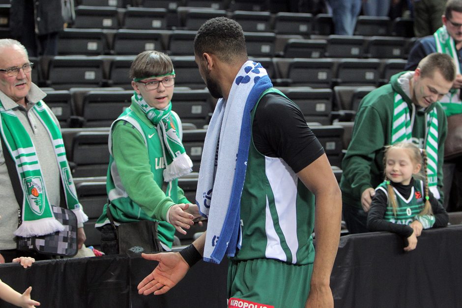 LKL: „Žalgiris“ – „Lietkabelis“ 85:63