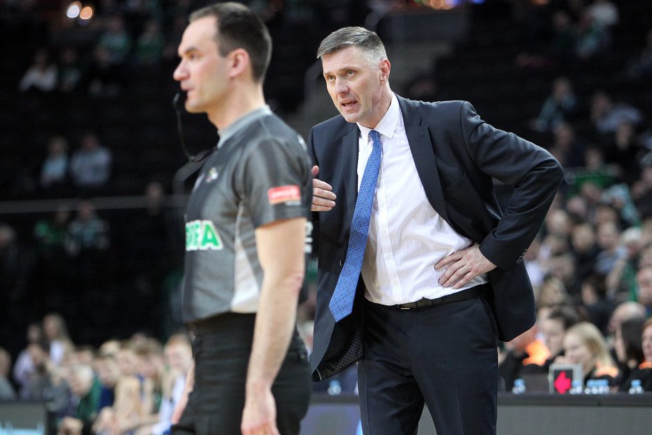 LKL: „Žalgiris“ – „Nevėžis“ 82:79