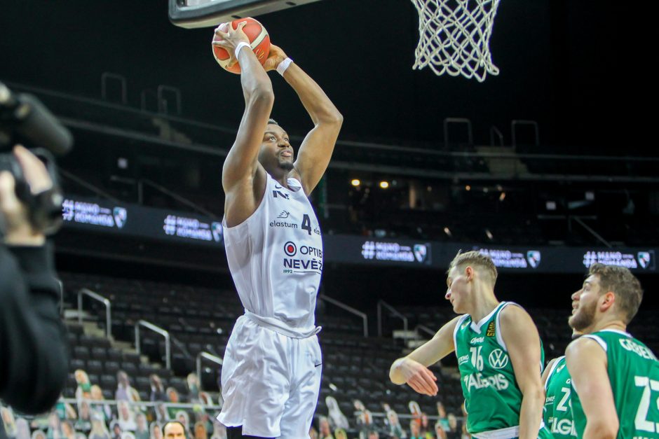 LKL: „Žalgiris“ – „Nevėžis“ 94:59