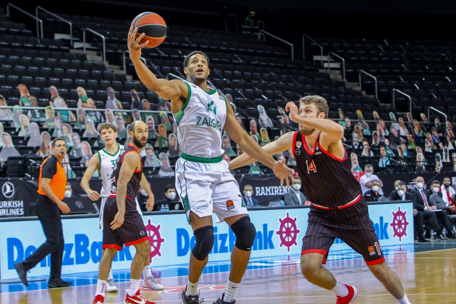 Eurolyga: „Žalgiris“ – „Olympiakos“ 81:79