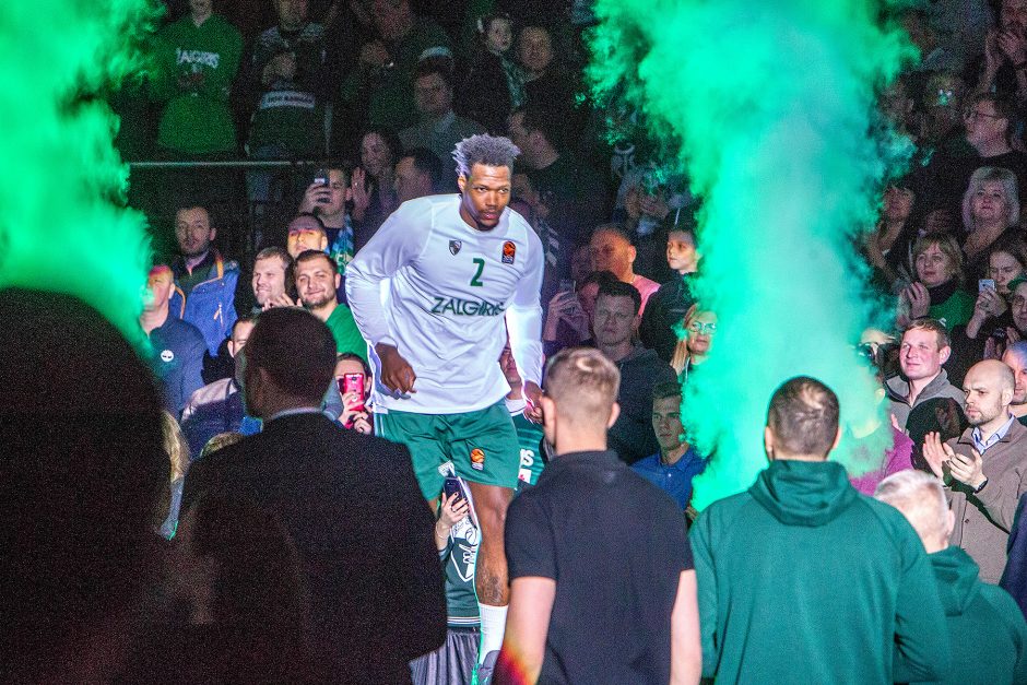  „Žalgiris“ Eurolygoje patiesė Graikijos superklubą ir nutraukė nesėkmių seriją