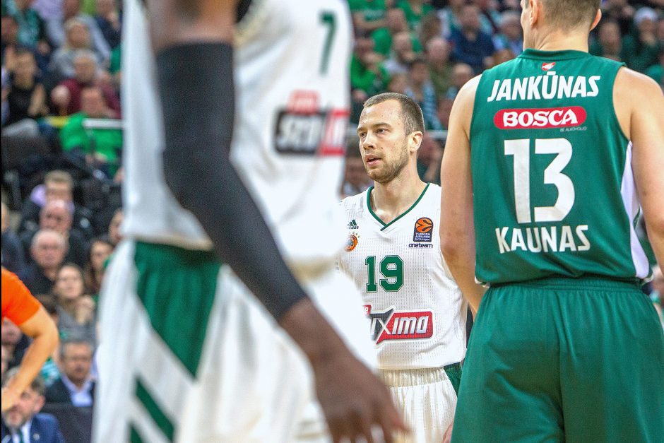  „Žalgiris“ Eurolygoje patiesė Graikijos superklubą ir nutraukė nesėkmių seriją