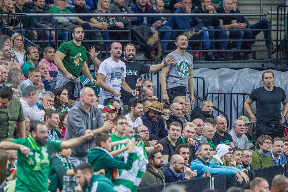  „Žalgiris“ Eurolygoje patiesė Graikijos superklubą ir nutraukė nesėkmių seriją