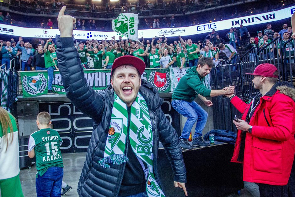  „Žalgiris“ Eurolygoje patiesė Graikijos superklubą ir nutraukė nesėkmių seriją